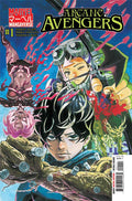 Marvel Mangaverse Arcane Avengers #1