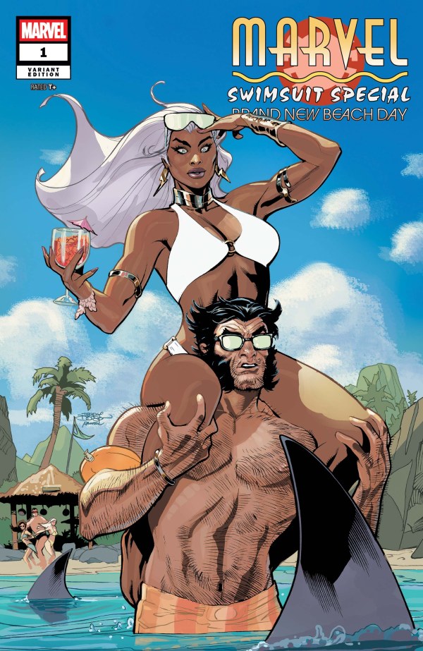 Marvel Swimsuit Special CVR B