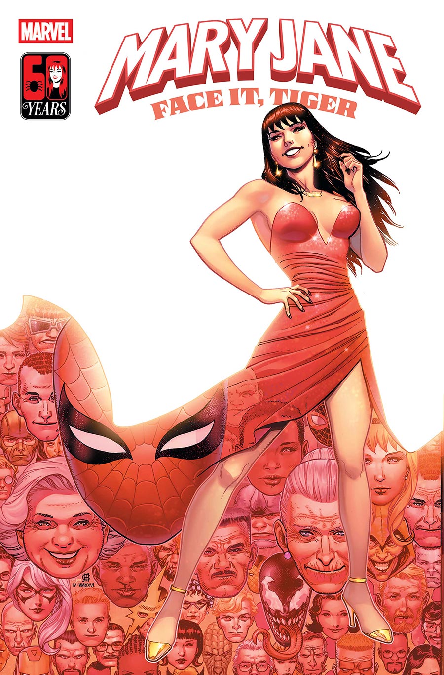 Mary Jane Face It Tiger #1 One Shot CVR A