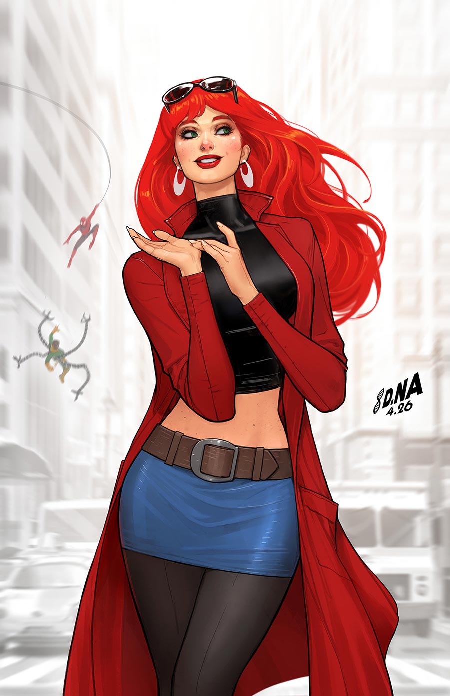 Mary Jane Face It Tiger #1 One Shot CVR F
