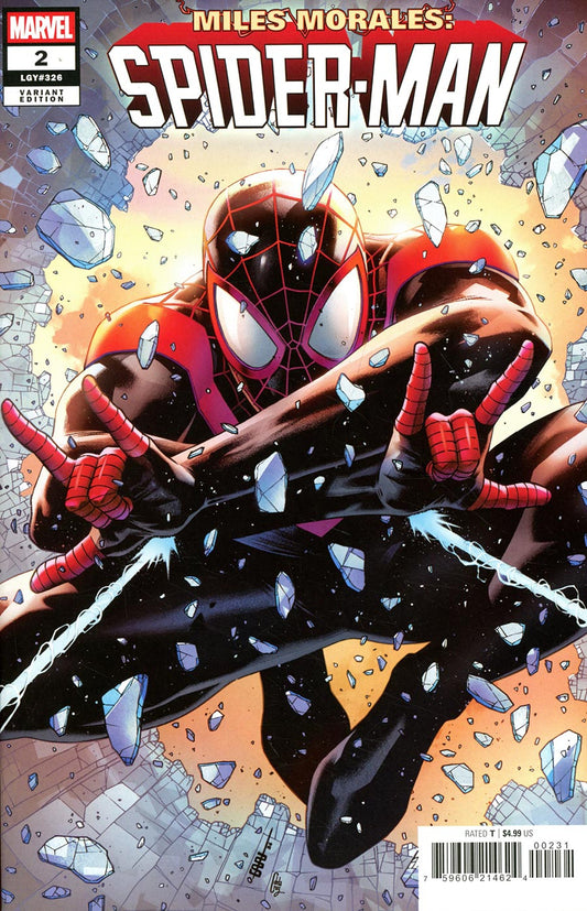 Miles Morales Spider-Man #2 CVR D