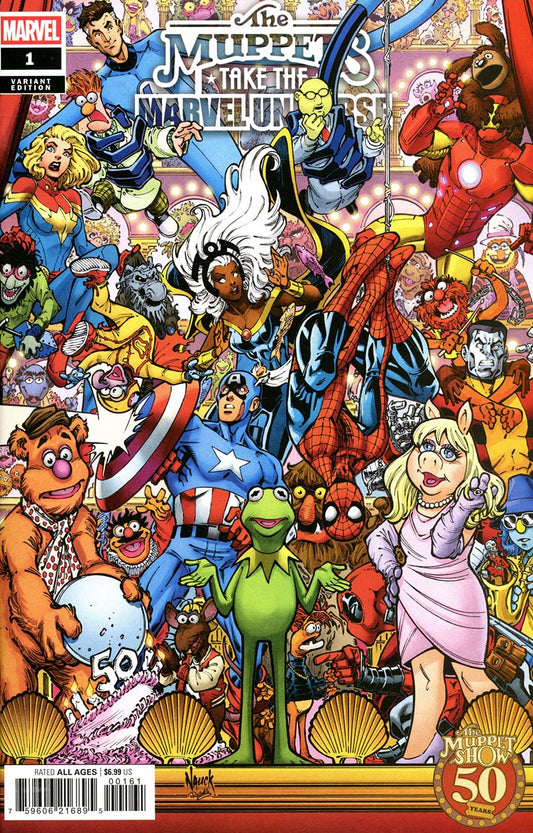 Muppets Take The Marvel Universe #1 CVR B