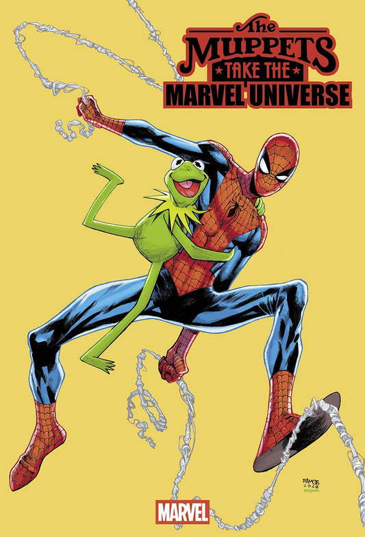 Muppets Take The Marvel Universe #1 CVR F