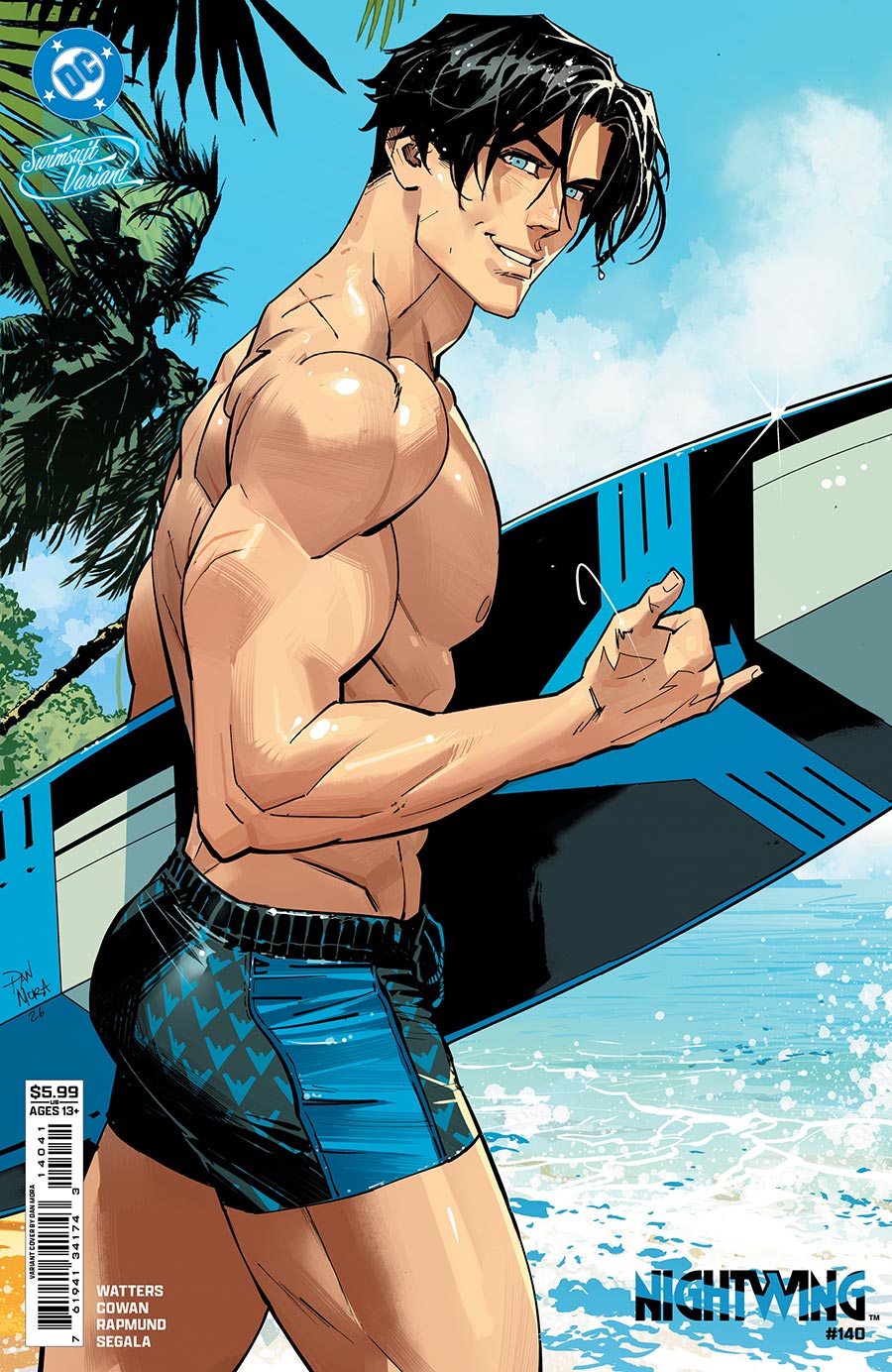 NIGHTWING #140