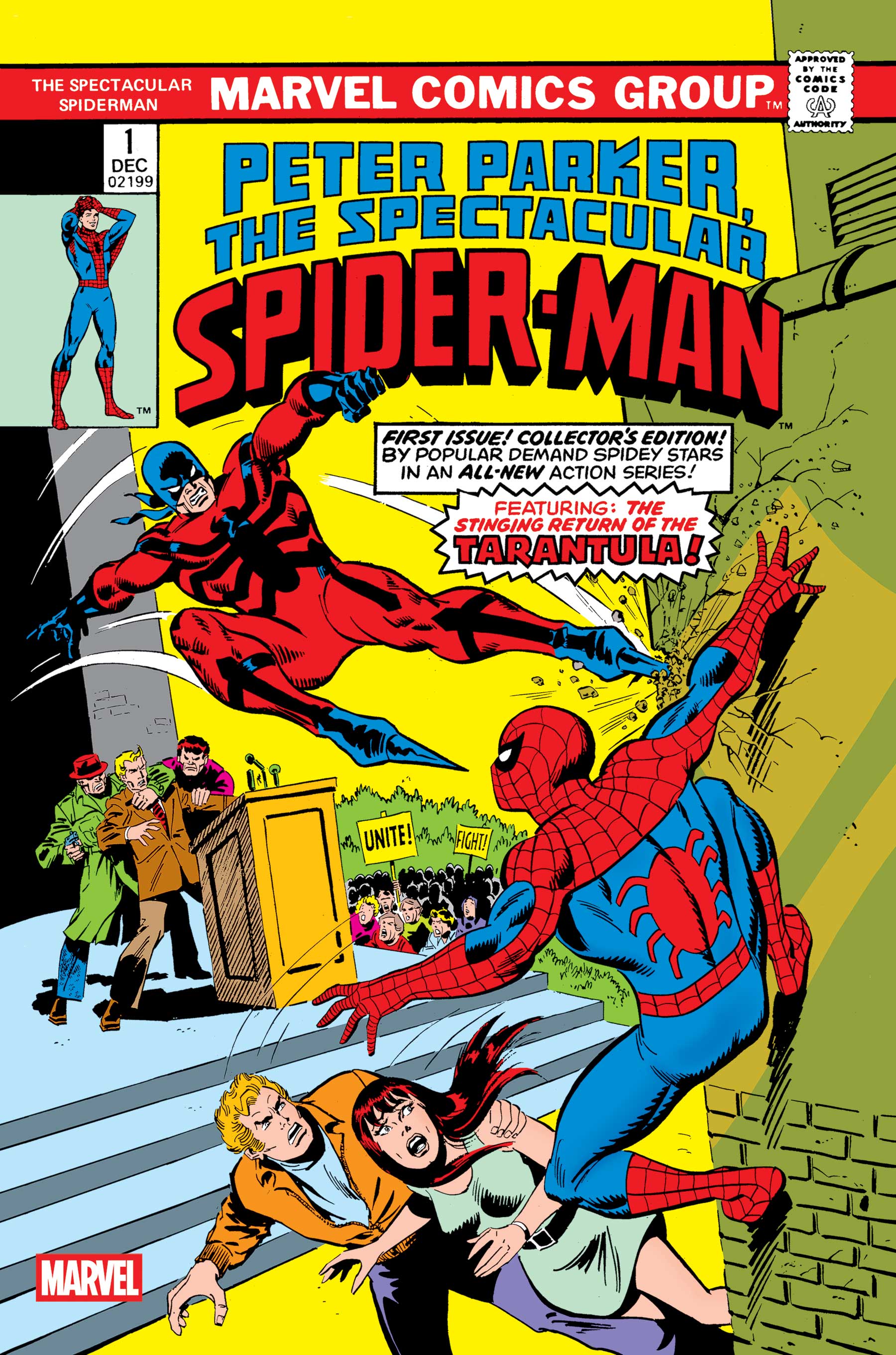 PETER PARKER, THE SPECTACULAR SPIDER-MAN #1 FACSIMILE EDITION(2026)