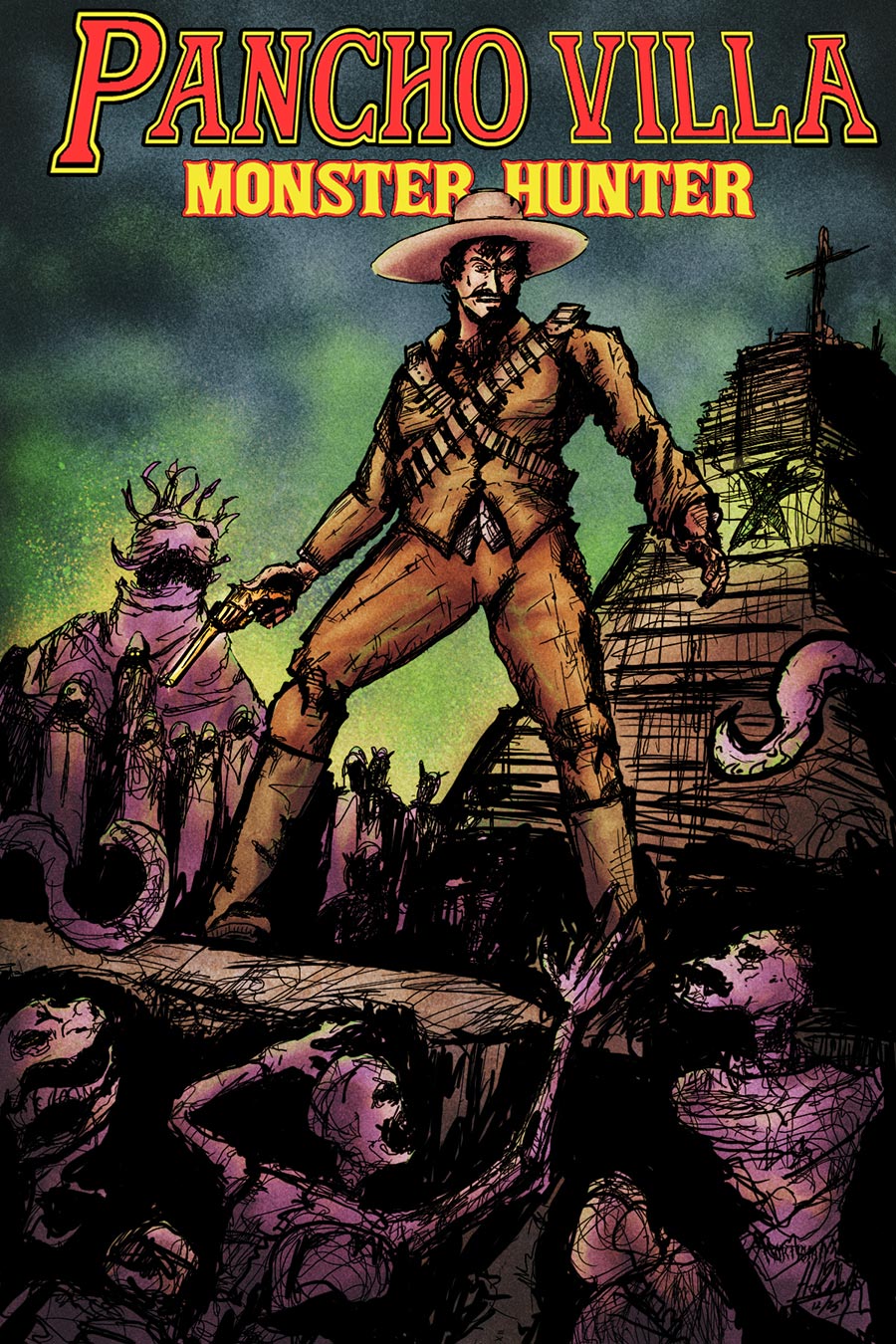 Pancho Villa Monster Hunter #1 CVR  C
