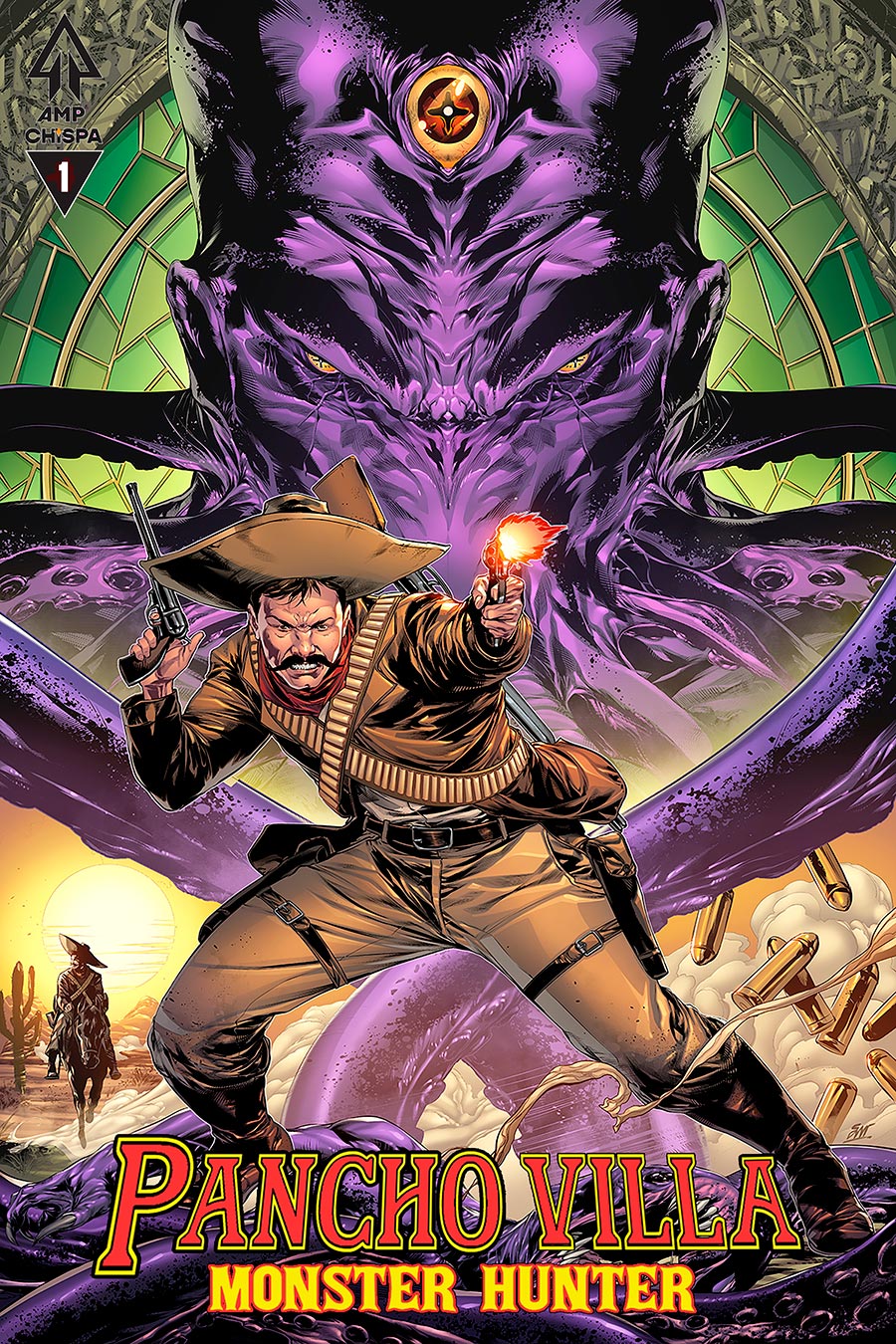 Pancho Villa Monster Hunter #1 CVR  A