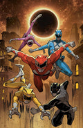 Power Rangers  #2 Cover E Foil CVR