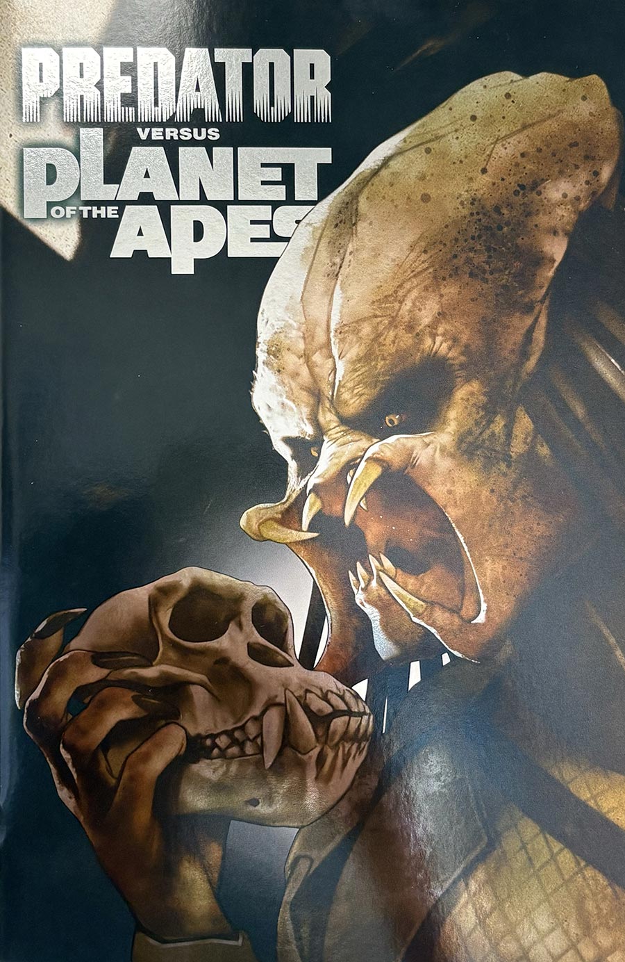 Predator Vs Planet of the Apes #1