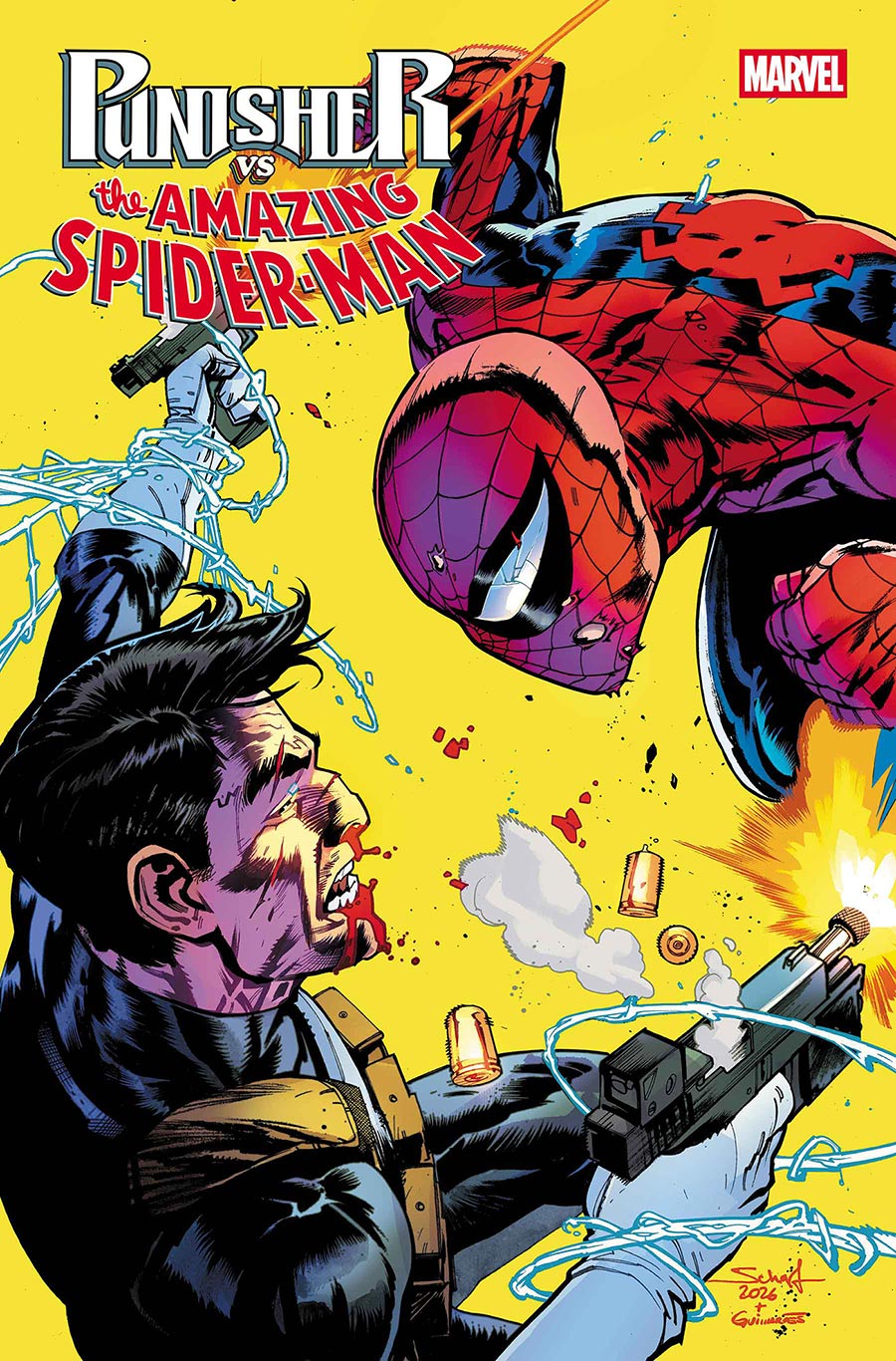 Punisher Vs The Amazing Spider-Man #2 CVR A