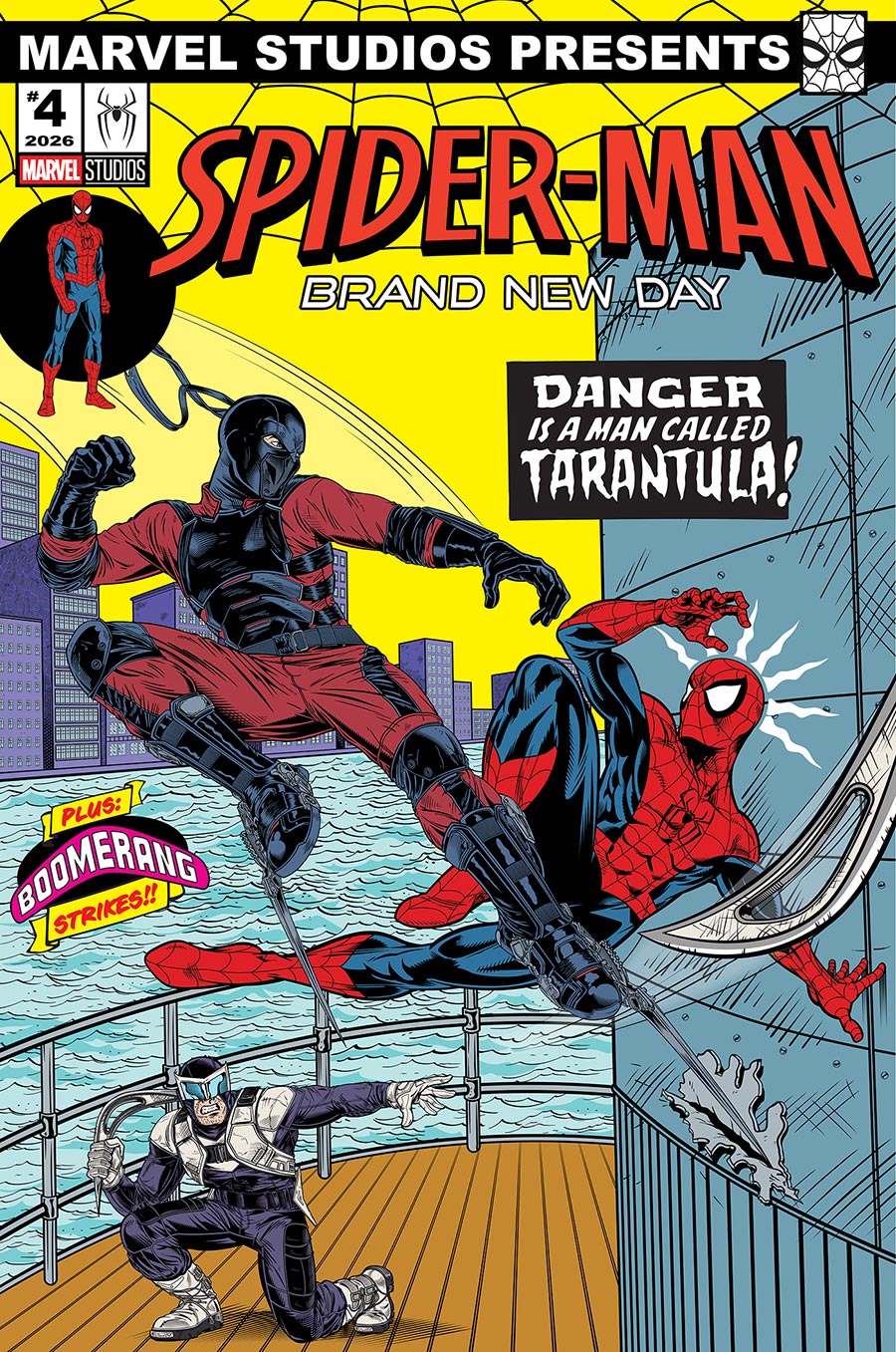 Punisher Vs The Amazing Spider-Man #2 CVR B