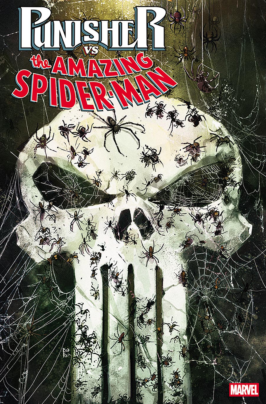 Punisher Vs The Amazing Spider-Man #2 CVR C