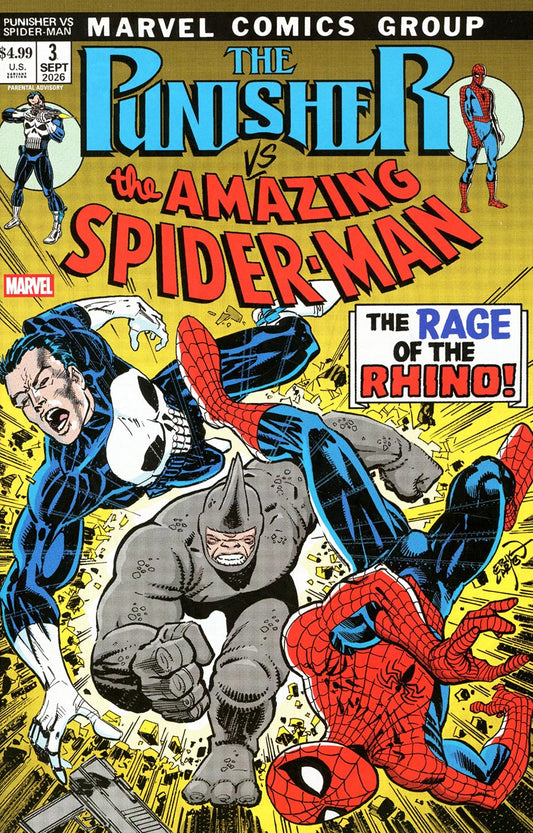 Punisher vs The Amazing Spider-Man #3 CVR C