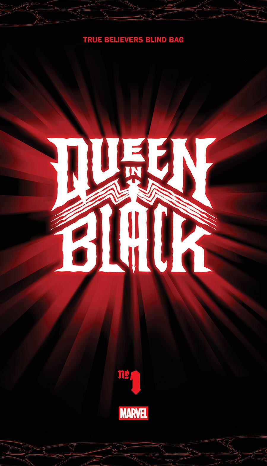 Queen In Black #1 (Bling Bag)