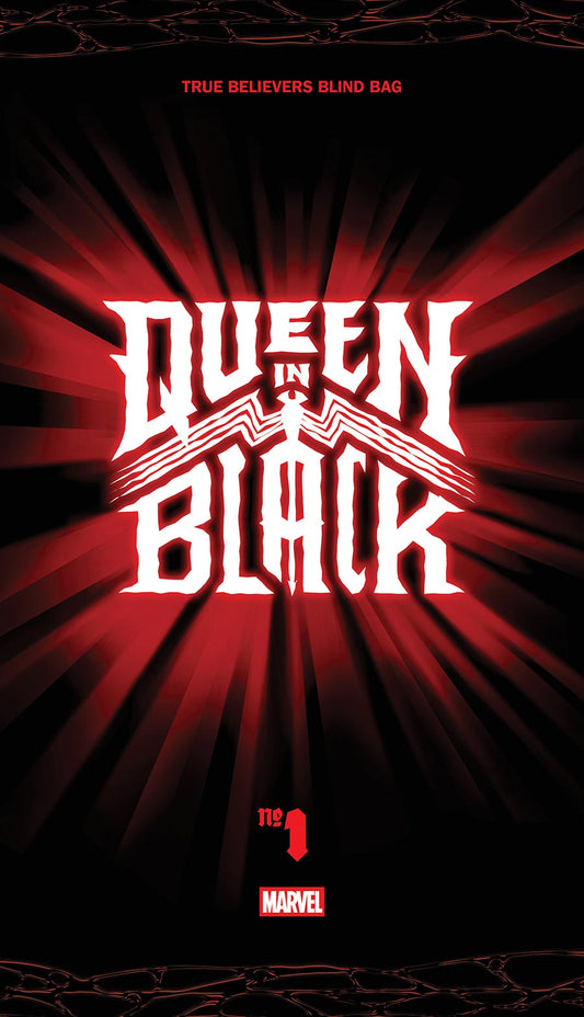 Queen In Black #1 (Bling Bag)
