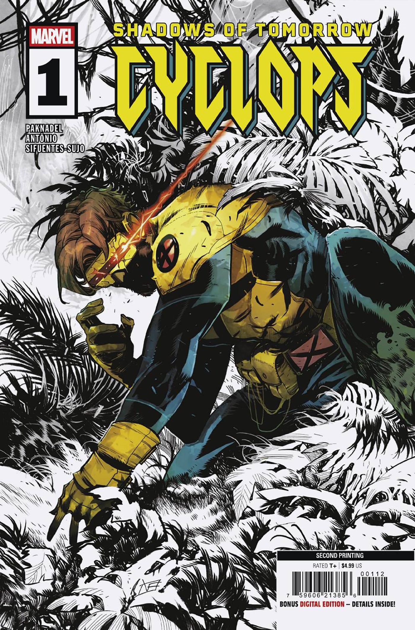 SHADOWS OF TOMORROW: CYCLOPS (Second printing)