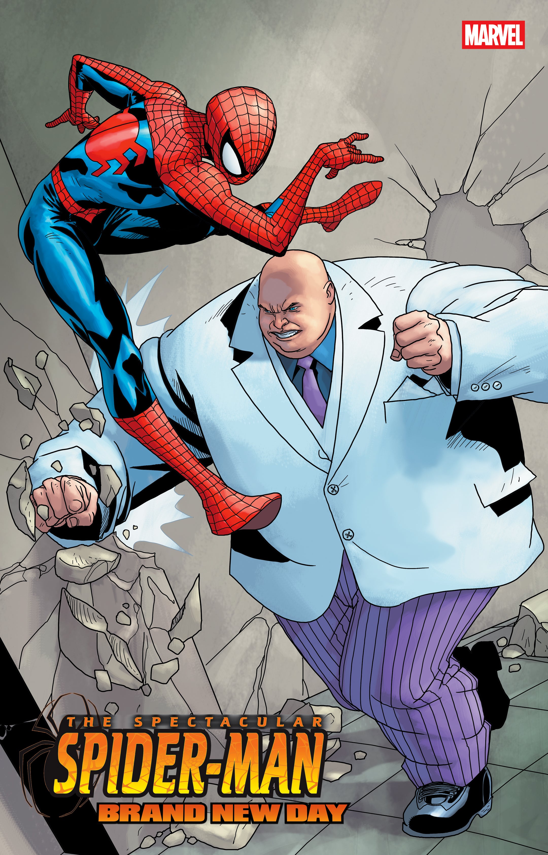 SPECTACULAR SPIDER-MAN BRAND NEW DAY #1 SALVADOR LARROCA VARIANT