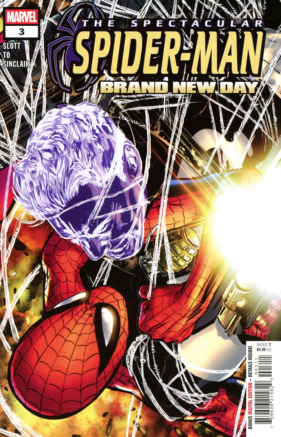 SPIDER-MAN: Brand New Day #3 CVR A