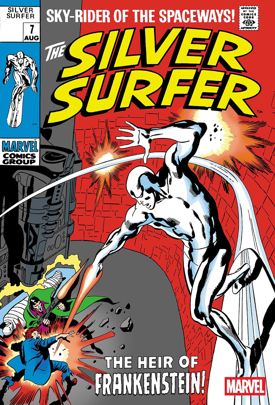 Silver Surfer #7 Foil (2026)