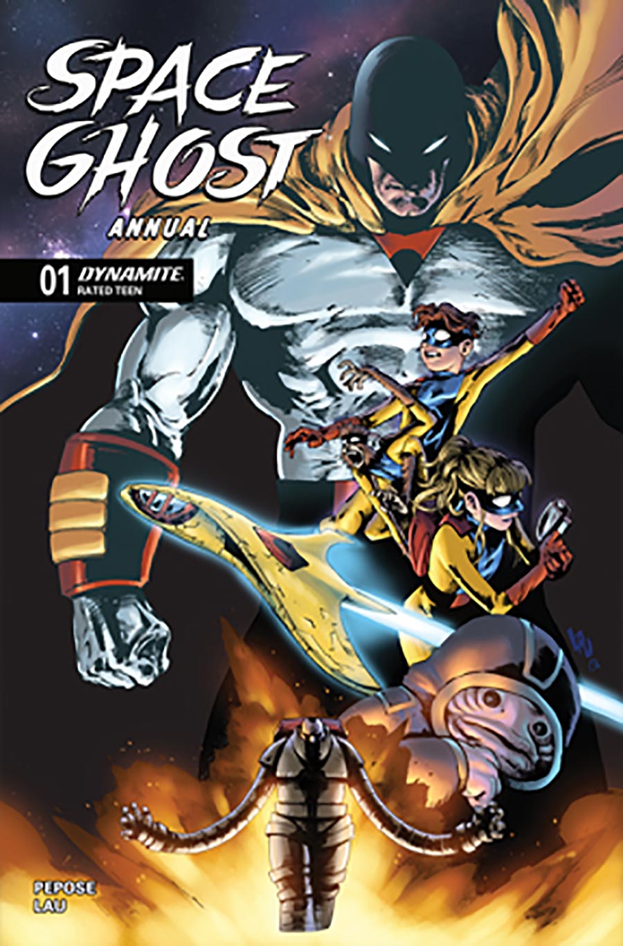 Space Ghost Annual #1