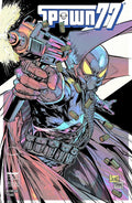 Spawn 77 #1 CVR B