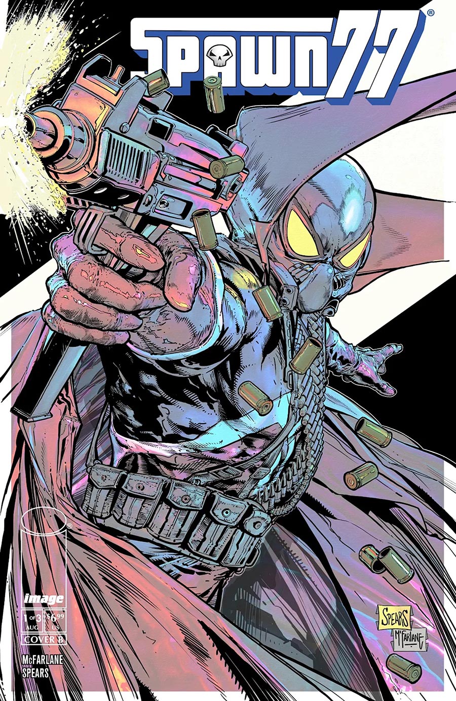Spawn 77 #1 CVR B