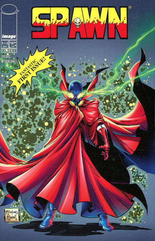 Spawn 77 #1 CVR C