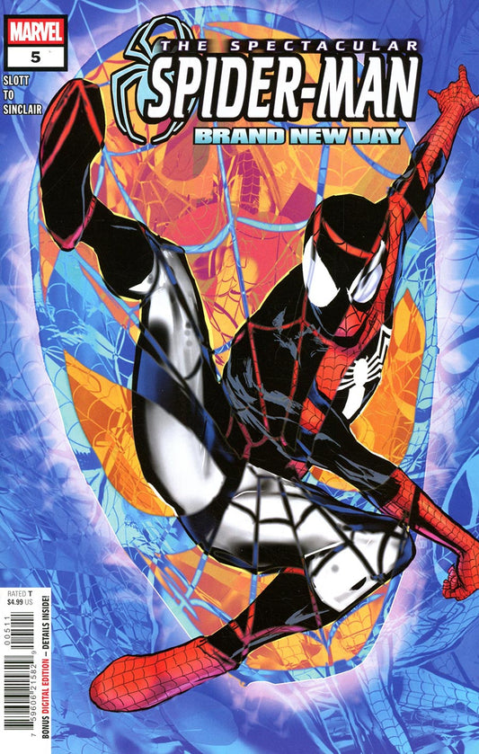 Spectacular Spider-Man Brand New Day #5 CVR A