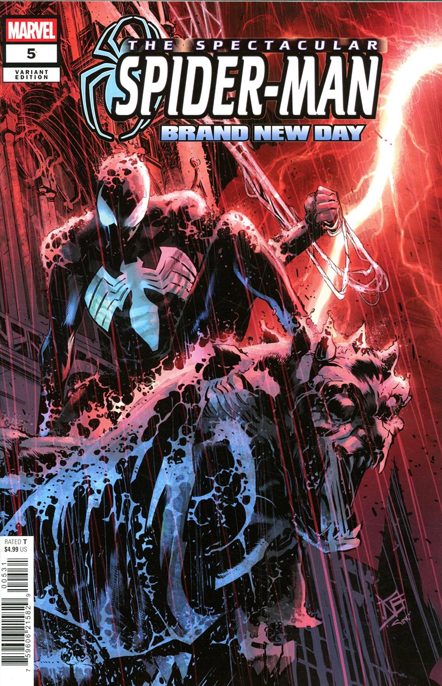 Spectacular Spider-Man Brand New Day #5 CVR C