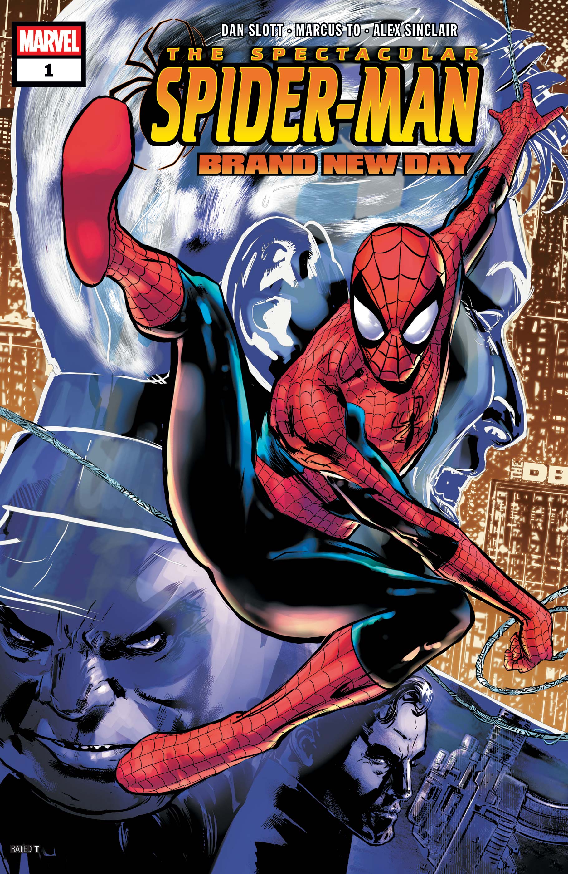 SPECTACULAR SPIDER-MAN: BRAND NEW DAY #1