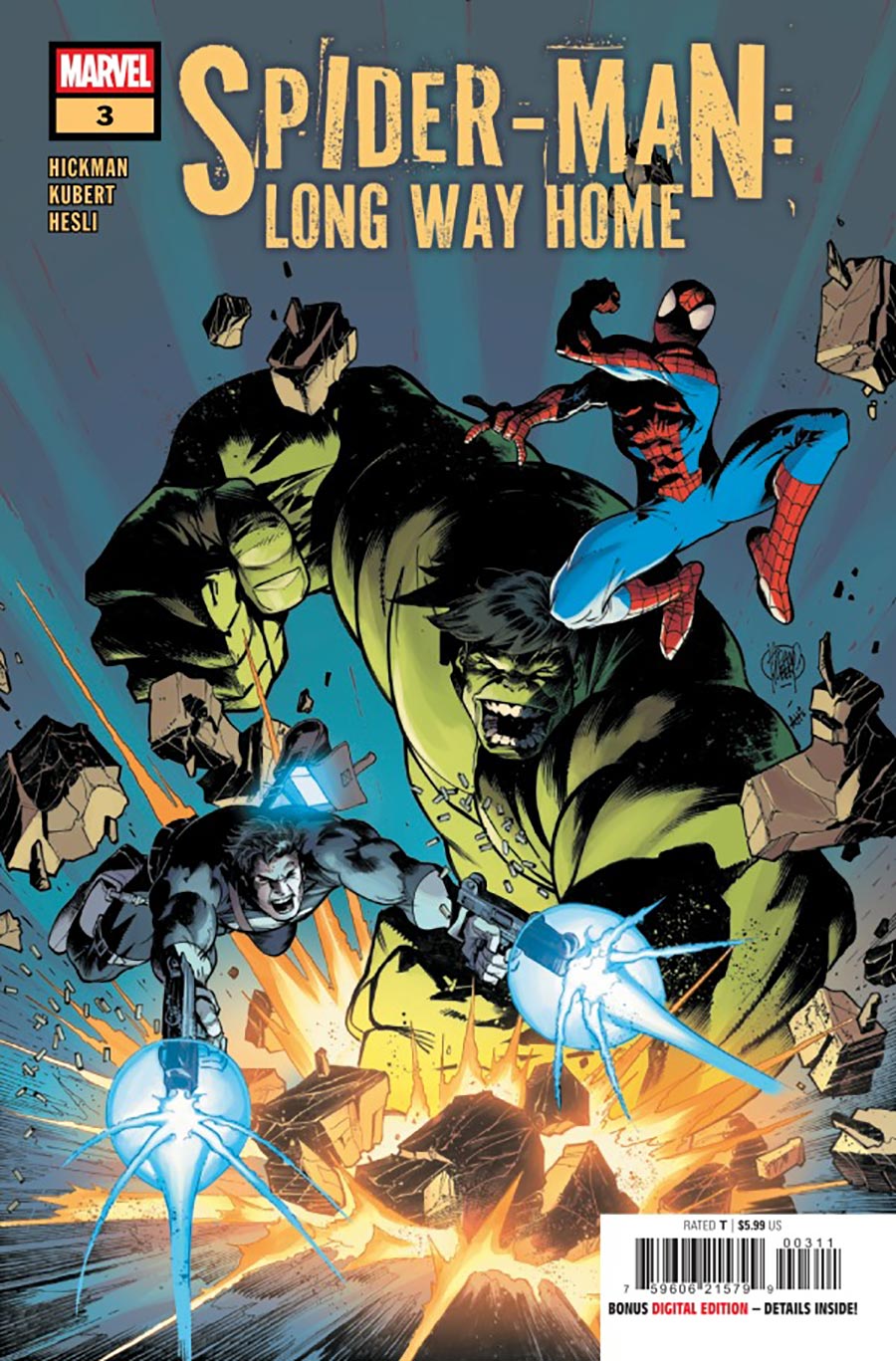 Spider-Man Long Way Home #3 CVR A