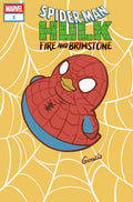 Spider-Man and Hulk Fire and Brimstone #1