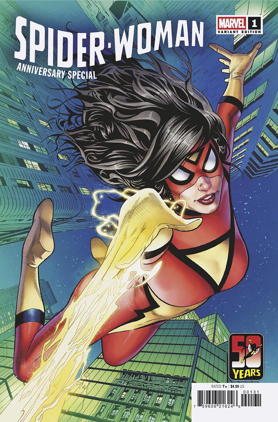 Spider-Woman 50th Anniversary Special #1 CVR C