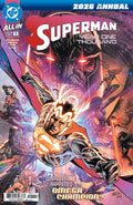 SuperMan Year One Thousand 2026 Annual CVR A