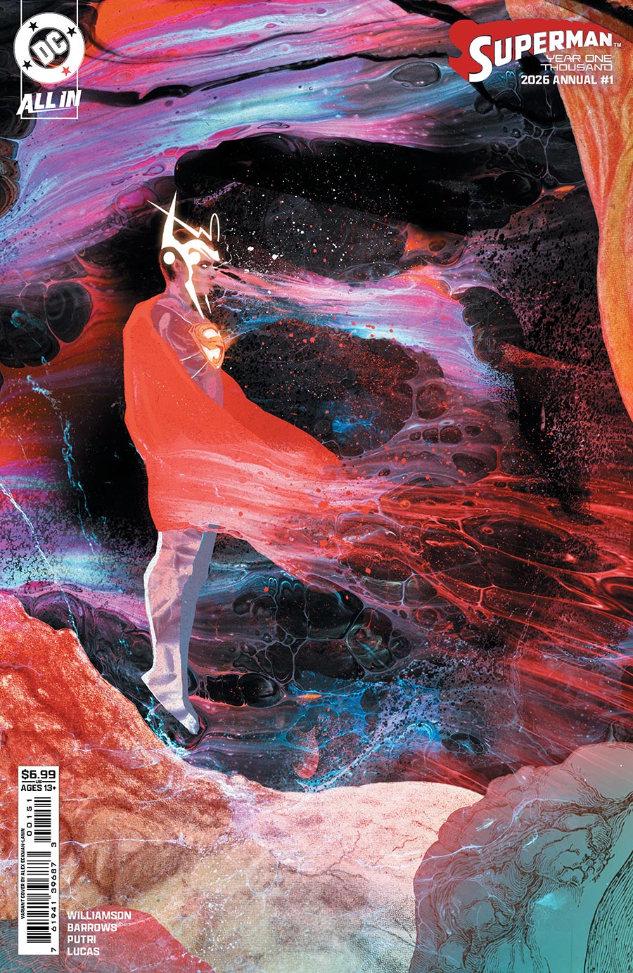 Superman Annual 2026 Year One Thousand CVR E
