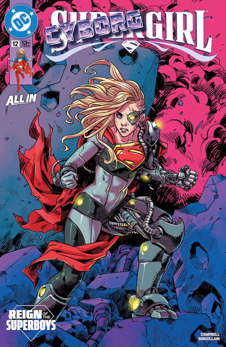 Supergirl #12