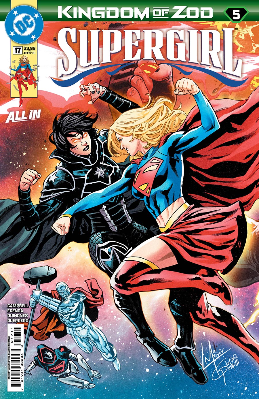 Supergirl #17 CVR A