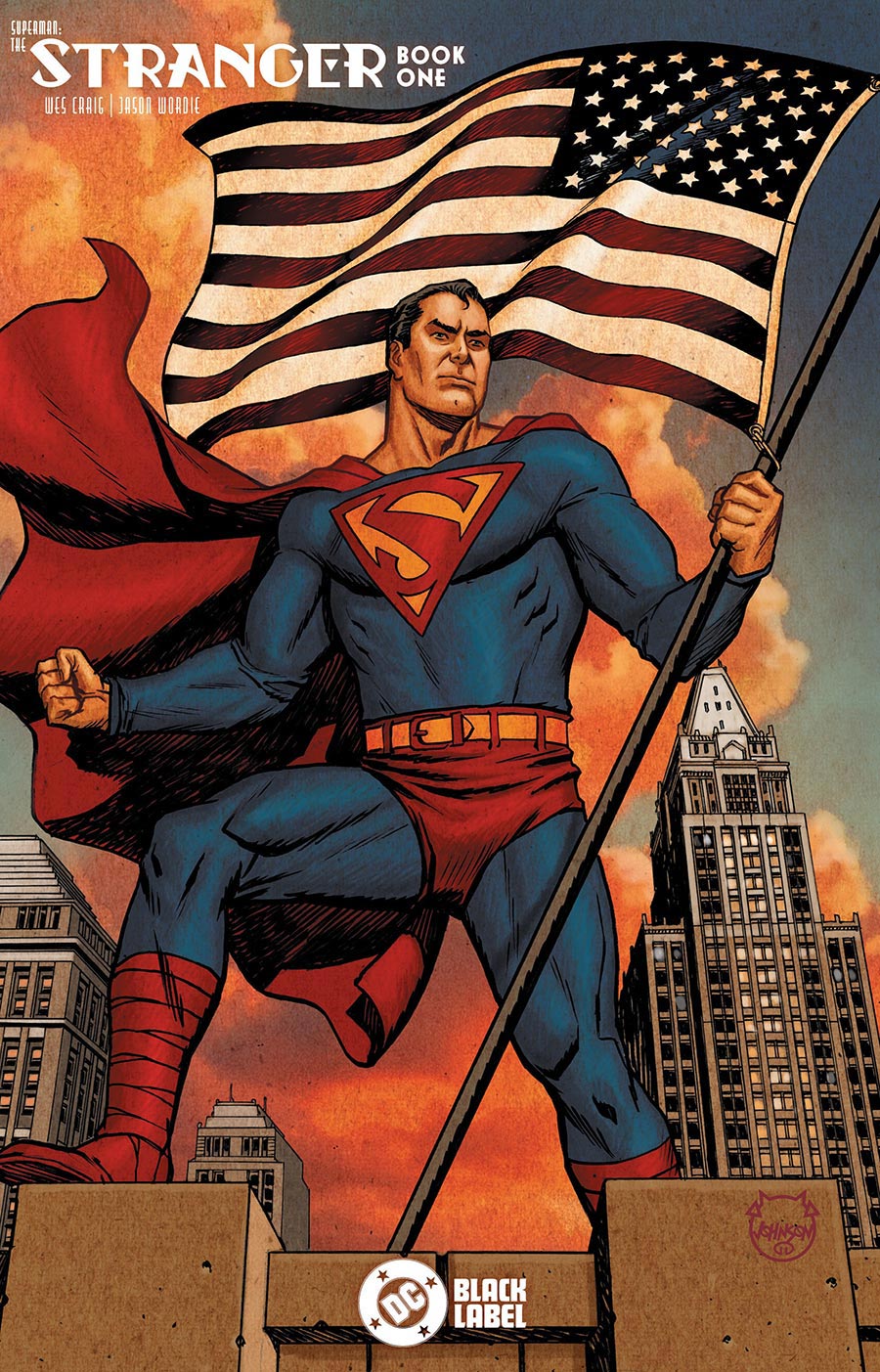 Superman The Stranger #1