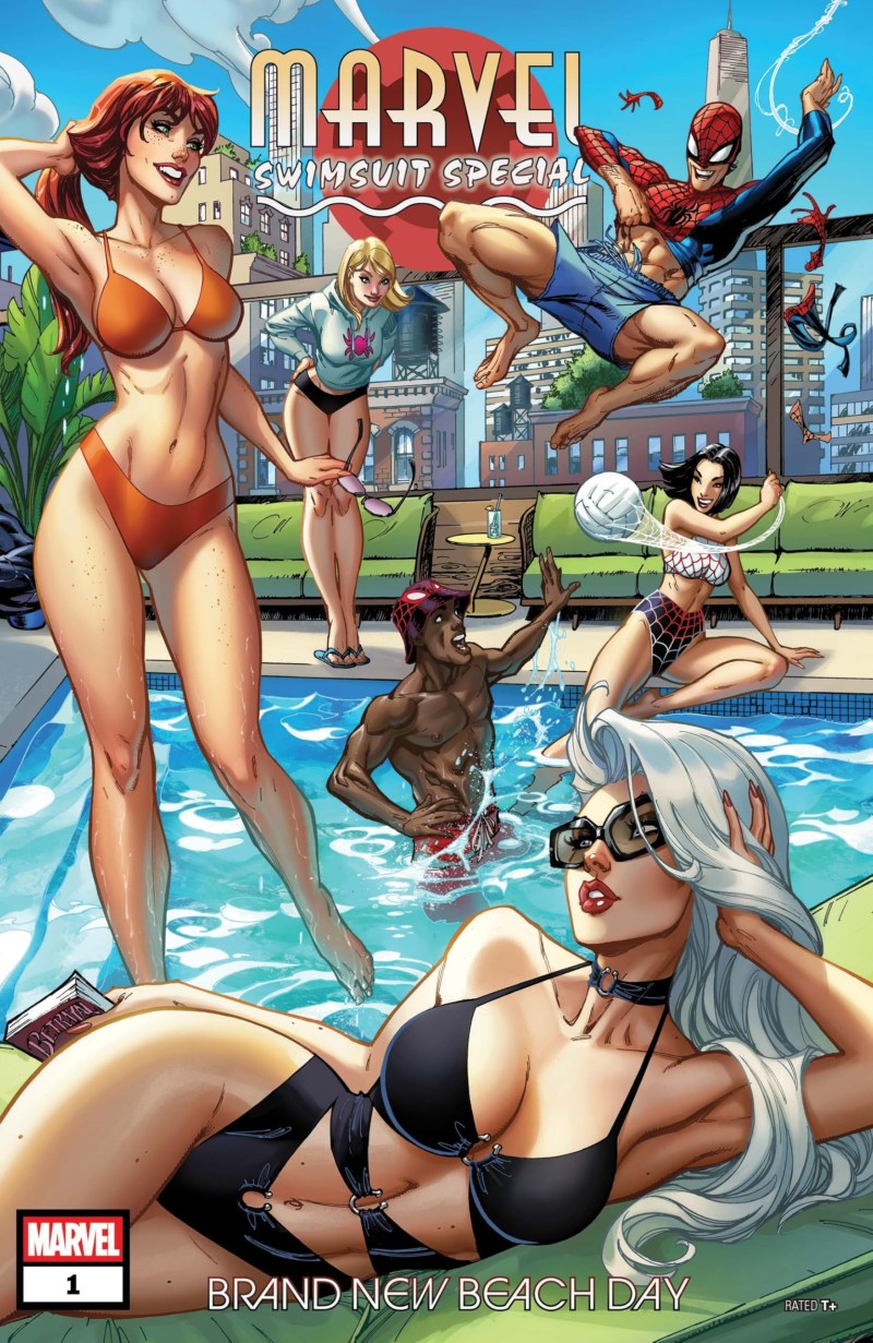Marvel Swimsuit Special CVR A