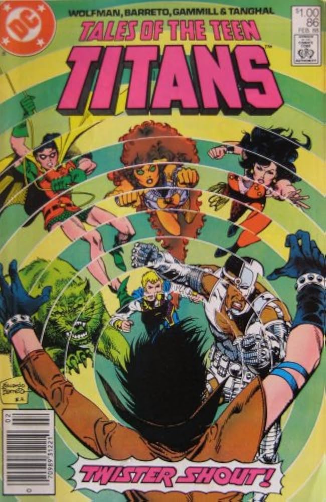 TALES OF THE TEEN TITANS #86