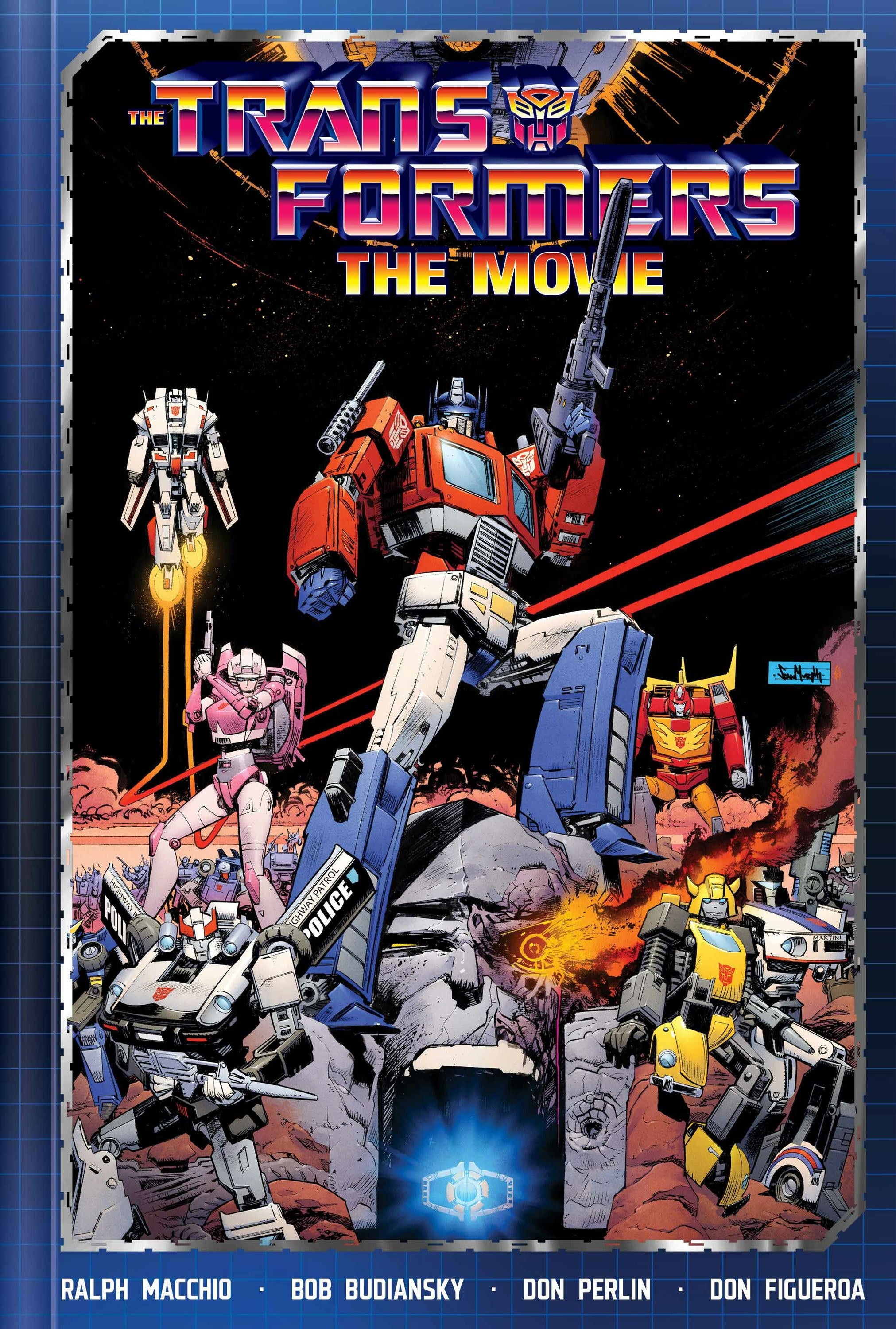 TRANSFORMERS THE MOVIE #1