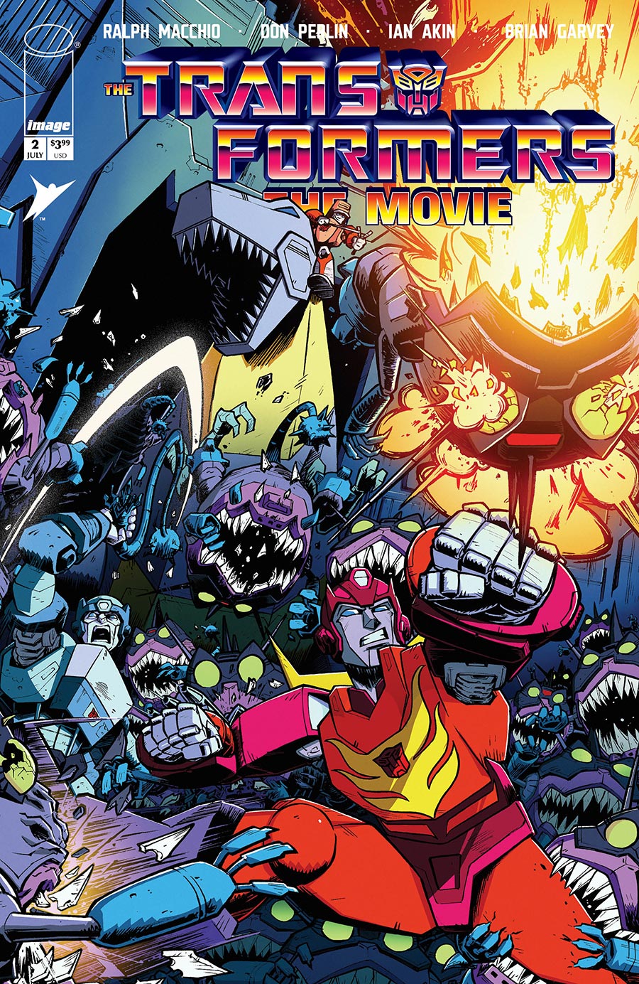TRANSFORMERS The Movie #2