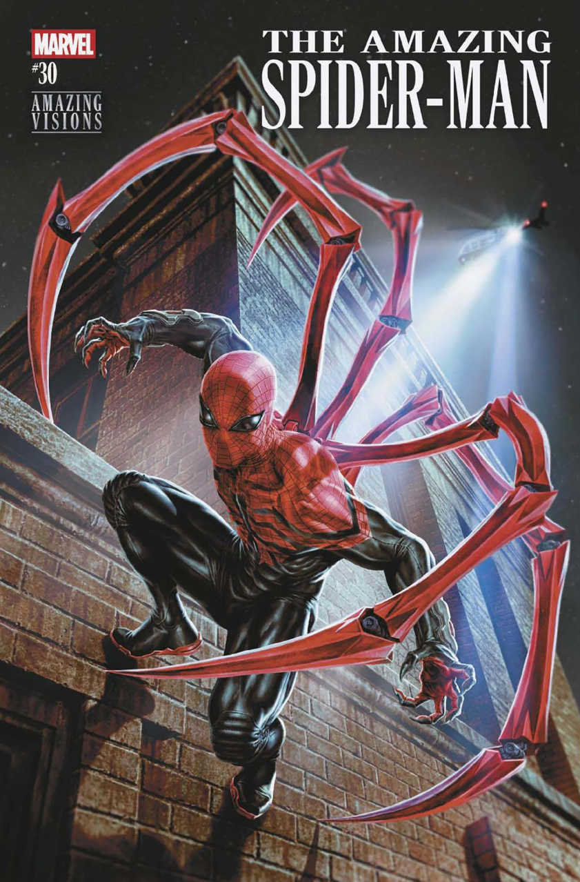 Amazing Spider-Man #30 (Lee Bermejo Amazing Visions Variant)