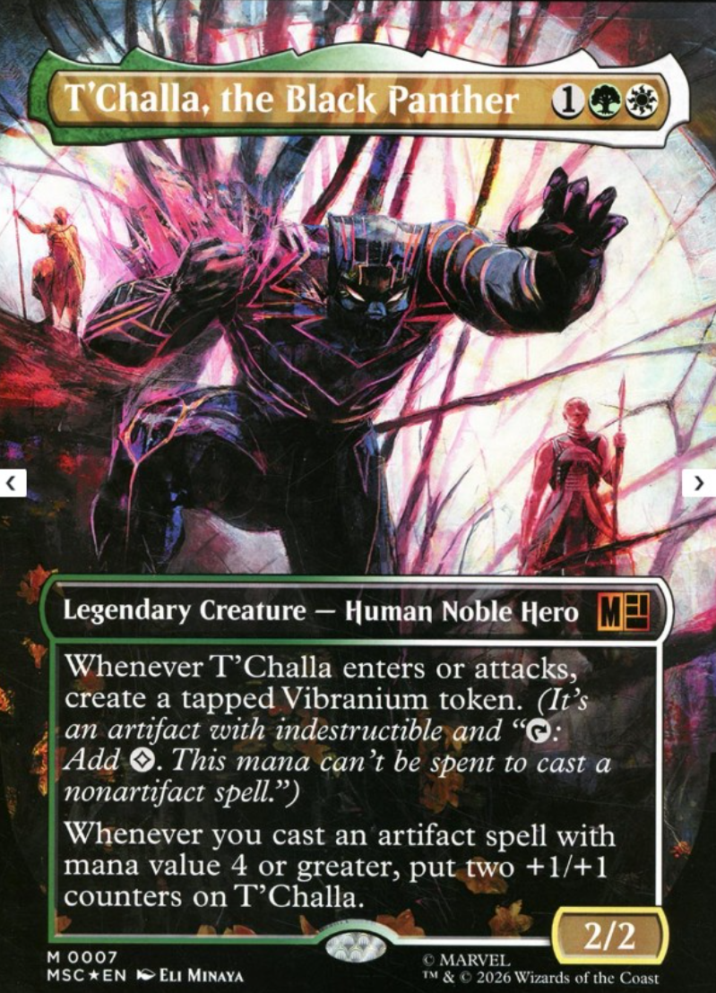The Amazing Spider-Man #30 (Magic the Gathering Varient)