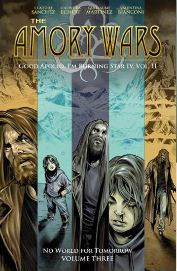 The Amory Wars: No World For Tomorrow Vol. 3