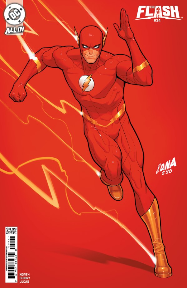 The FLASH #34