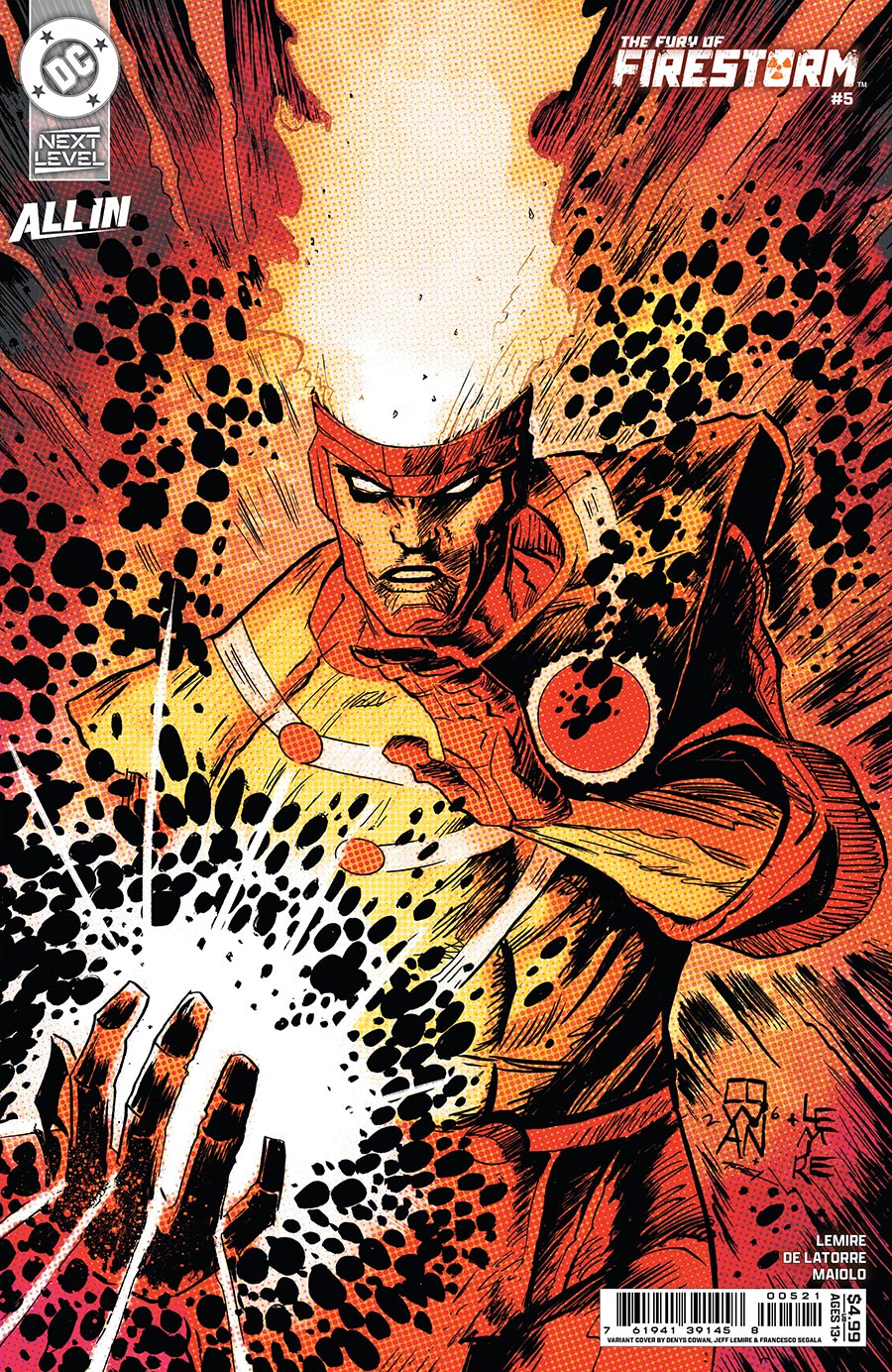 The Fury of Firestorm #5
