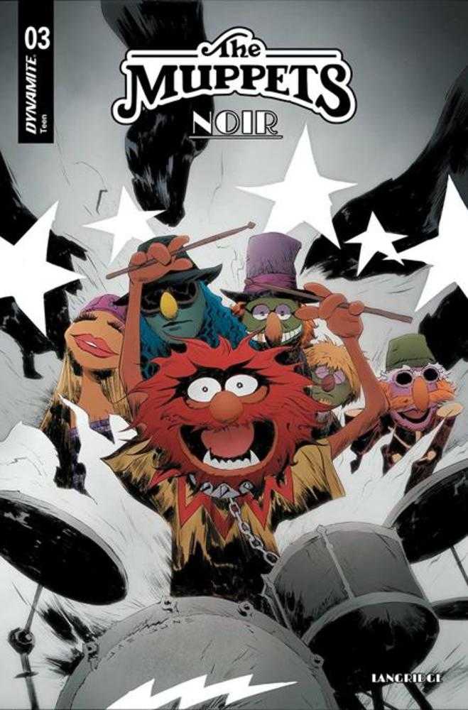 The Muppets Noir #3