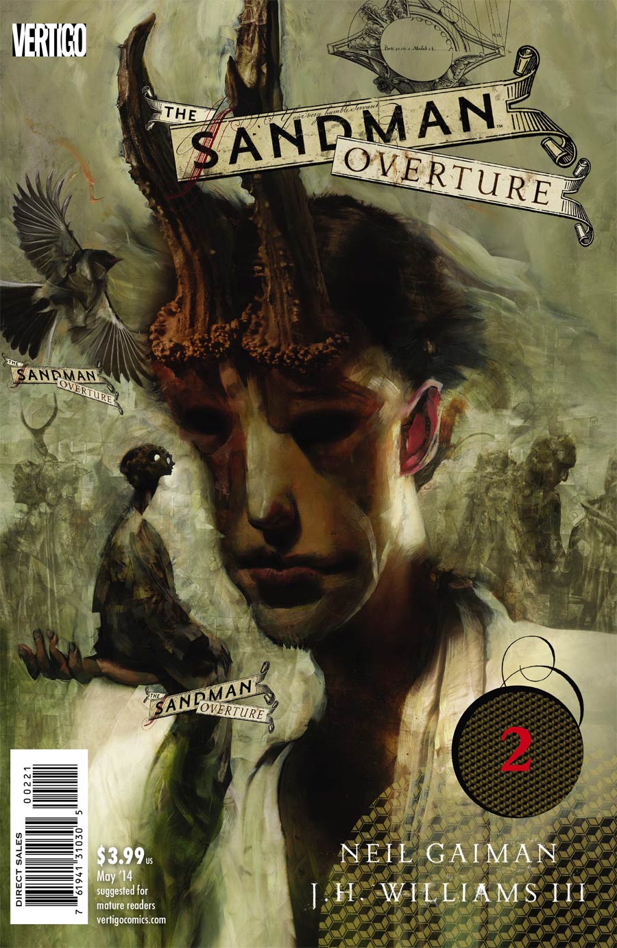 The Sandman Overture #2