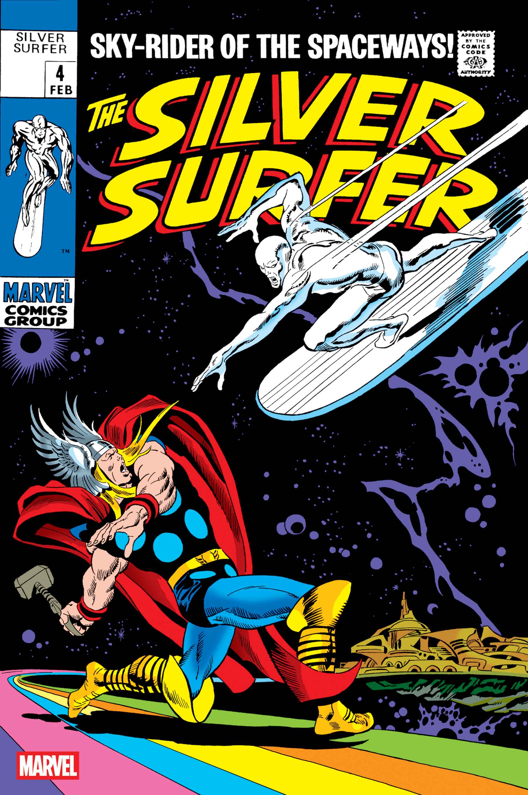 The Silver Surfer #4 (2026 Reprint)